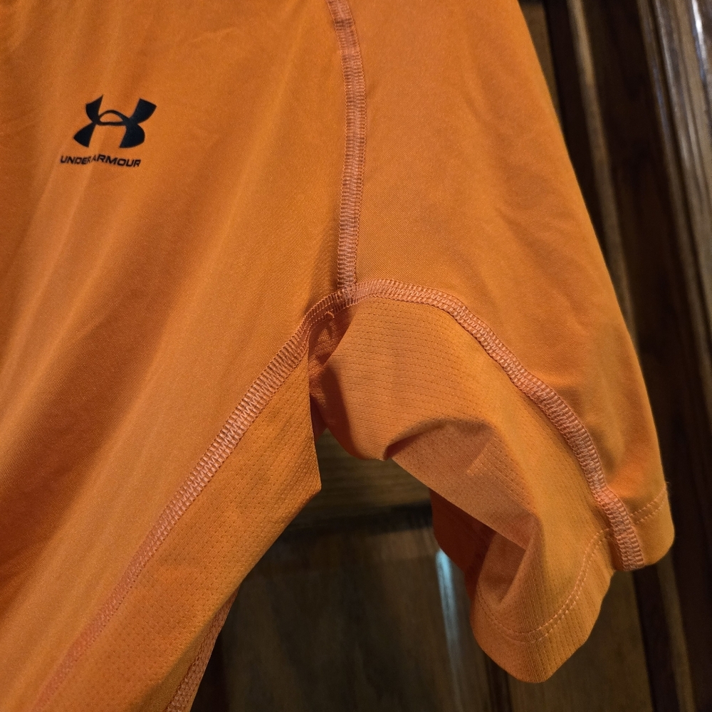 Under Armour Orange Short Sleeve Tee - Picture 9 of 16